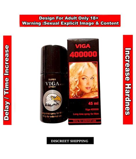 Super Viga 400000 Timing Delay Spray 